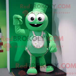 Postavička kostýmu maskota...