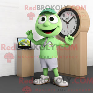 Postavička kostýmu maskota...
