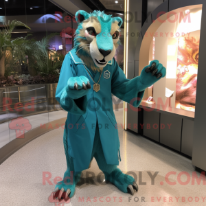 Costume mascotte de...