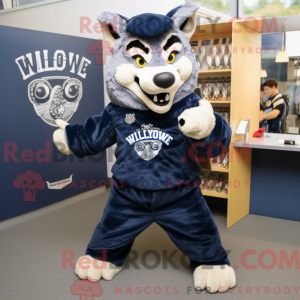 Navy Say Wolf...