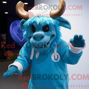 Sky Blue Minotaurus...