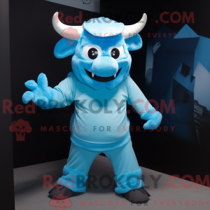Sky Blue Minotaurus...