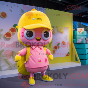 Sitrongul Rosa máscara de...