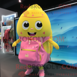 Postava maskota Lemon...