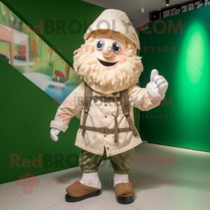Creme Leprechaun maskot...