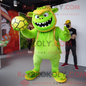 Lime Green Demon...