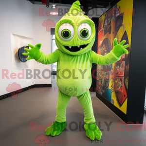 Lime Green Demon...