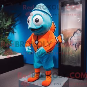 Sky Blue Clown Fish...