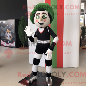 Máscara de Olive Mime com...