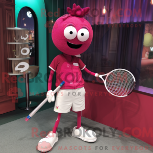 Magenta rakieta tenisowa...