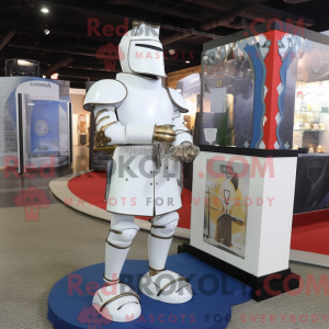 White Medieval Knight...