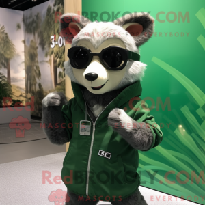 Disfraz de mascota Forest...