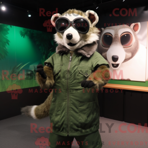 Forest Green Civet...