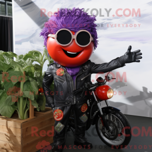 Lavendel tomat maskot...