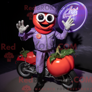 Lavendel tomat maskot...