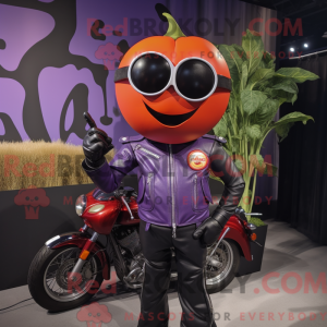 Lavender Tomato Maskottchen...