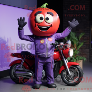 Máscara de tomate lavanda...