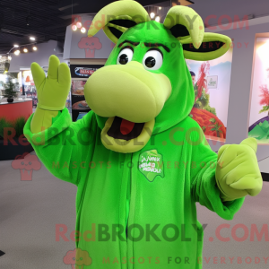 Lime Green Moose...