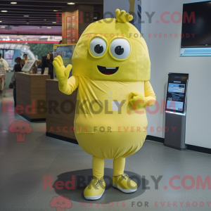 Postava maskota Lemon...