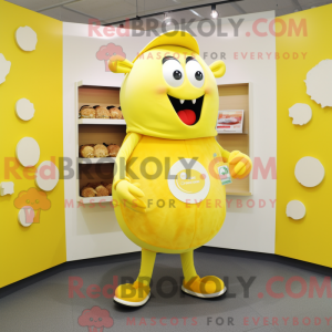 Personaggio mascotte...