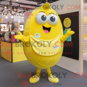 Postava maskota Lemon...