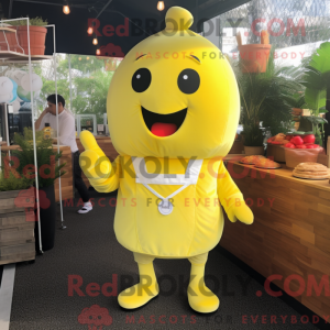 Postava maskota Lemon...