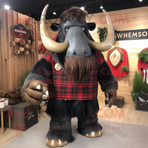 Black Mammoth mascotte...