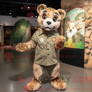 Olive Mountain Lion...