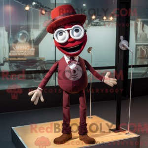 Maroon Tightrope Walker...