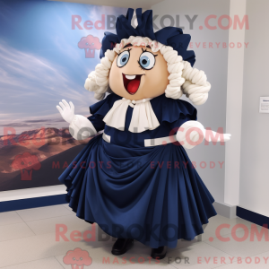 Navy Gulasch maskot kostume...
