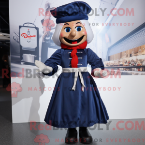 Postava maskota Navy Guláš...