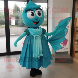 Teal Cherry mascotte...