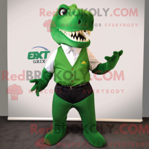 Forest Green T Rex...