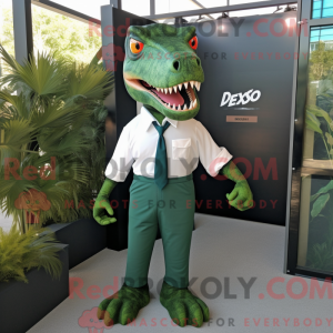 Forest Green T Rex...