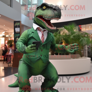 Forest Green T Rex...