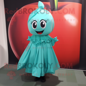 Teal Cherry mascotte...