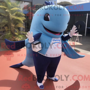 Disfraz de mascota de la...