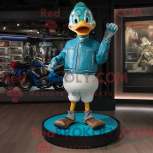 Disfraz de mascota de pato...