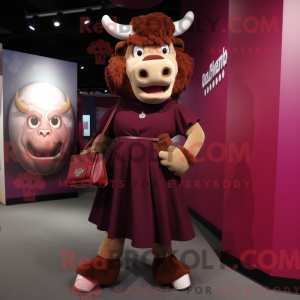 Maroon Buffalo...