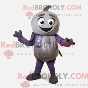 Gray Eggplant mascot...
