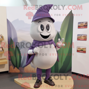Gray Eggplant mascot...