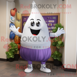 Grijze aubergine...