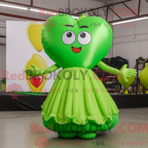 Disfraz de mascota de...