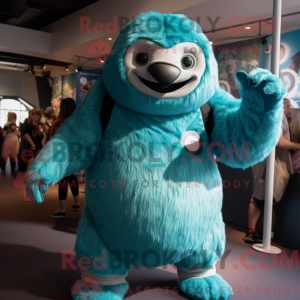 Disfraz de mascota Teal...