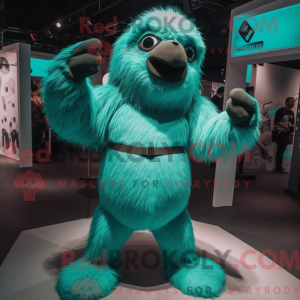 Teal Giant Faultier...