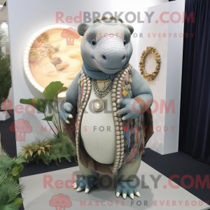 Grijze Glyptodon...