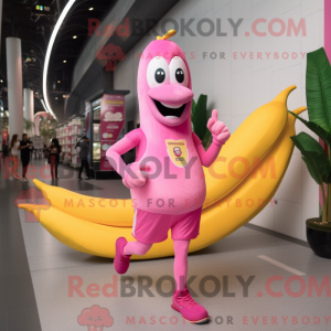 Rosa bamaskotkostyme kledd...