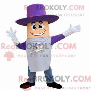 Lavendel Enchiladas maskot...