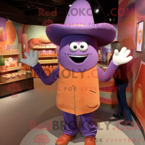 Lavendel Enchiladas maskot...