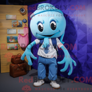 Disfraz de mascota Kraken...